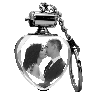 Promo Crystal Keychain